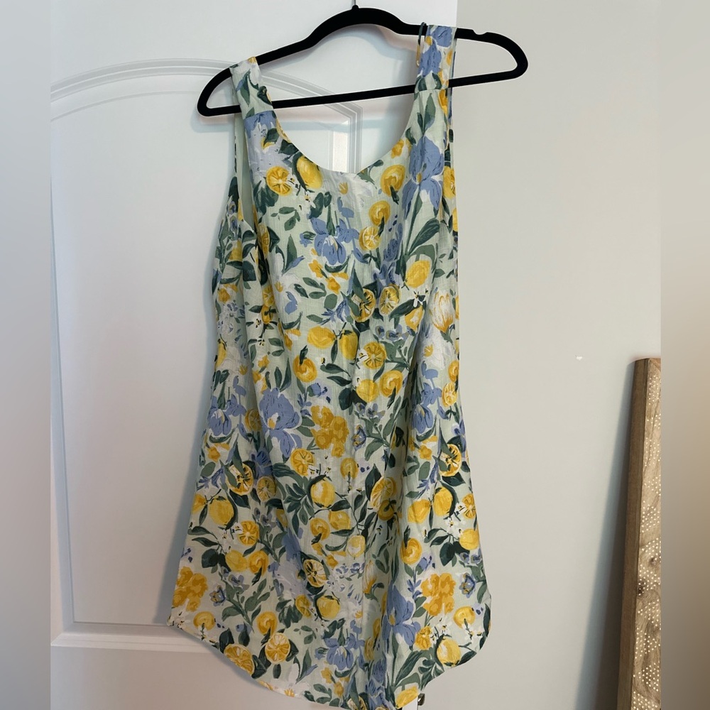 Abercrombie & Fitch Floral Mini Dress
